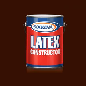 Látex Constructor 1 GL Rojo Colonial