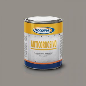 Anticorrosivo 1/4 GL Gris Perla