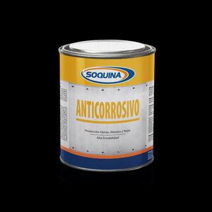 Anticorrosivo 1/4 GL Negro