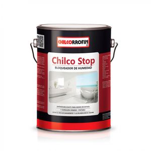 Bloqueador De Humedad Chilco Stop 5 kg Blanco Invierno