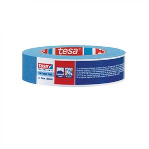Cinta de enmascarar Profesional Precision Mask Outdoor 25 mm 50 MT Azul