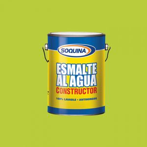 Esmalte Al Agua Constructor 1 GL Verde África