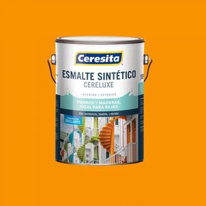 Esmalte Sintético Cereluxe 1 GL Amarillo Rey Brillante