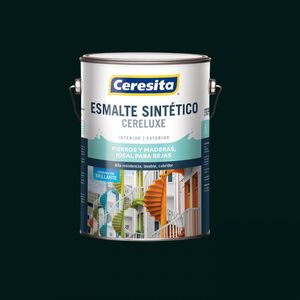 Esmalte Sintético Cereluxe 1 GL Verde Reja Brillante