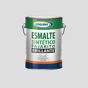 Esmalte Sintético Pajarito 1 GL Aluminio Brillante