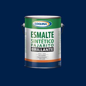 Esmalte Sintético Pajarito 1 GL Azul pacífico Brillante