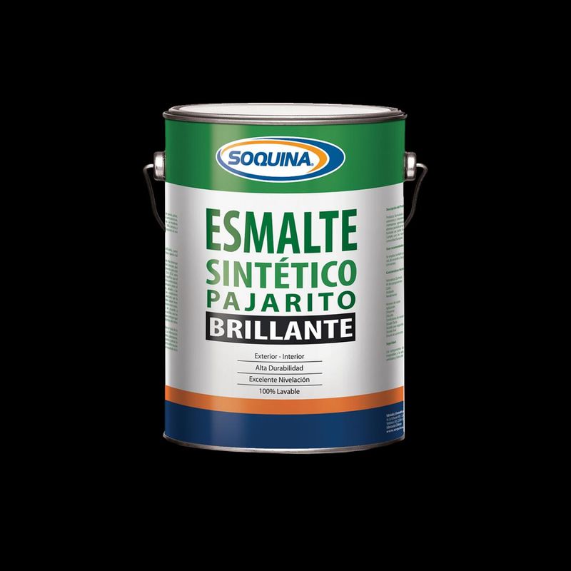 Esmalte-sintetico-Pajarito-1-gl-Negro-Brillante-30161019_1