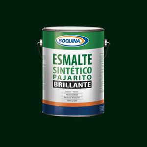 Esmalte Sintético Pajarito 1 GL Verde Reja Brillante