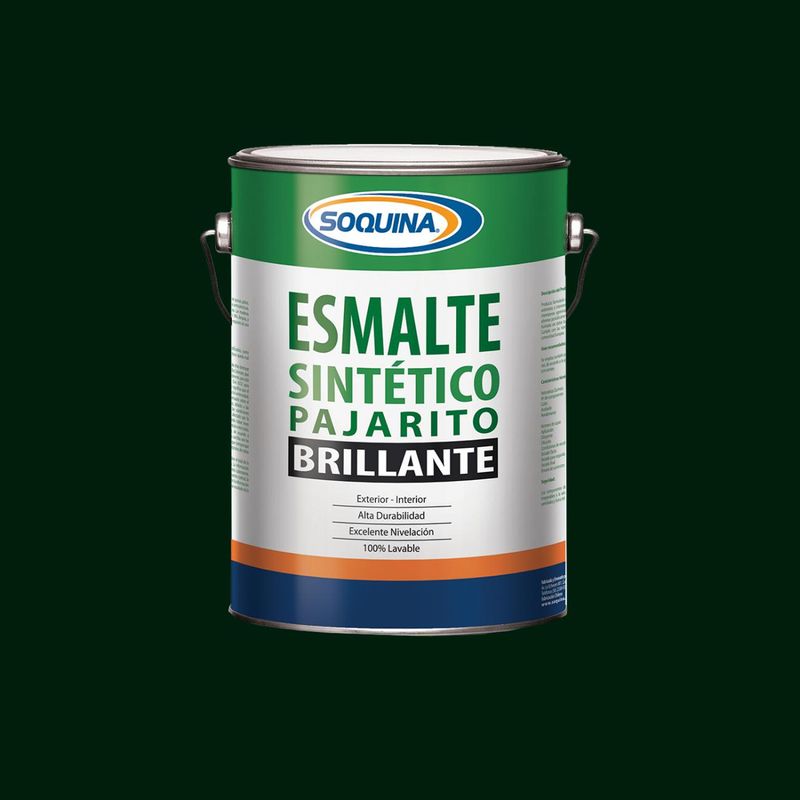 Esmalte-sintetico-Pajarito-1-gl-Verde-reja-Brillante-30161008_1