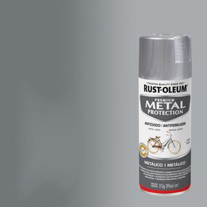 Pintura En Spray Anticorrosivo Metal Protection 312 gr Plata Metálico