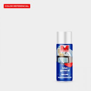 Pintura En Spray Uso general 485 ml Blanco Opaco