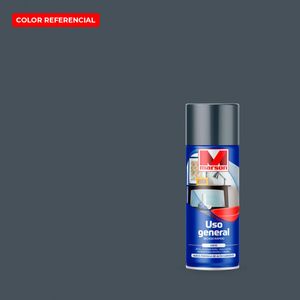 Pintura En Spray Uso general 485 ml Gris Máquina