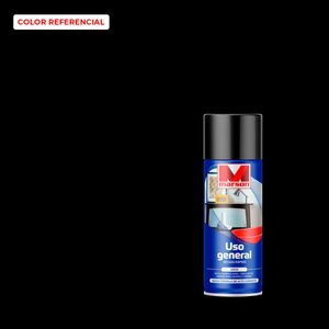 Pintura En Spray Uso general 485 ml Negro Brillante