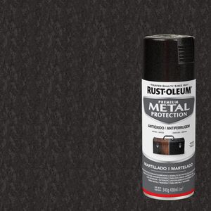 Pintura En Spray Anticorrosivo Metal Protection 430 ml Negro Martillado