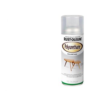 Pintura En Spray Poliuretano 439 ml Transparente Brillante
