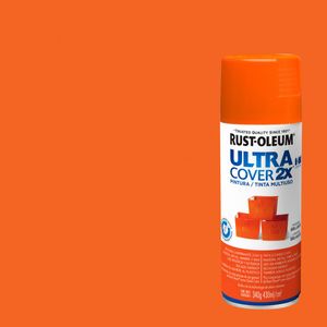 Pintura En Spray Ultra Cover 430 ml Naranja Brillante
