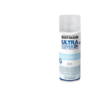 Pintura En Spray Ultra Cover 430 ml Transparente Brillante