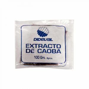 Extracto De Caoba 100 gr