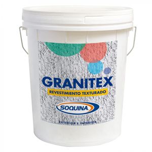 Revestimiento Texturado Granitex Grano Fino 4 GL Blanco