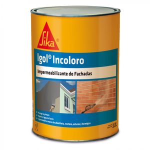 Impermeabilizante Fachada Igol 3 L Incoloro