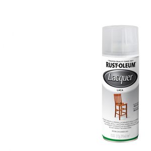 Pintura En Spray Laca 395 ml Transparente Brillante