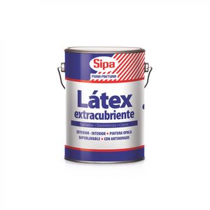 Látex Extracubriente 1 GL Blanco Mate