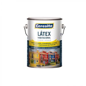 Látex Habitacional 1 GL Blanco Mate
