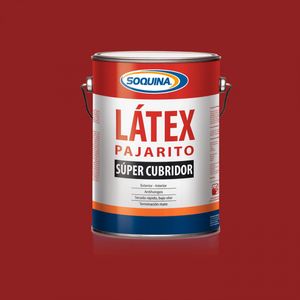 Látex Pajarito 1 GL Bermellón Mate