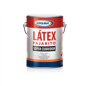 Látex Pajarito 1 GL Blanco Mate