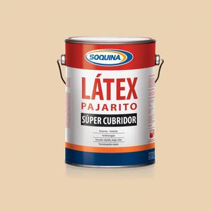 Látex Pajarito 1 GL Marfil Mate