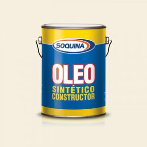 Óleo Sintético Constructor 1 GL Blanco Invierno