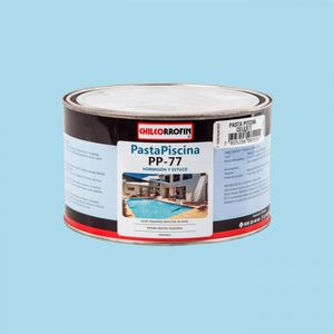 Pasta Para Piscina PP-77 2 kg Celeste Agua