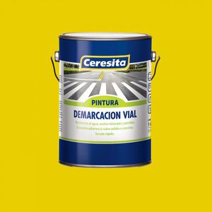 Pintura Alto Tráfico 1 GL Amarillo