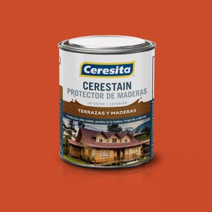 Protector De Madera Cerestain 1/4 GL Alerce Mate
