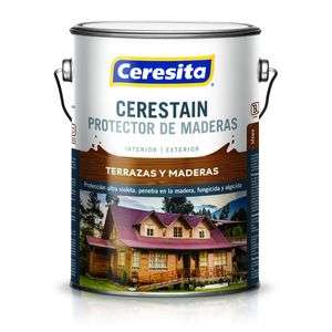 Protector De Madera Cerestain 1 GL Verde Mate