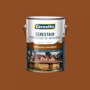 Protector De Madera Cerestain 1 GL Palo Rosa Mate