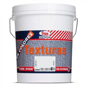 Revestimiento Texturado Sipalina AG-5 Grano Medio 4 GL Blanco