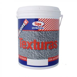 Revestimiento Texturado Sipalina G-1 Grano Medio 1 GL Blanco