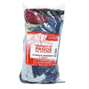 Paño Surtido De Colores 1 kg