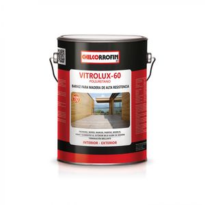 Barniz Vitrolux-60 Poliuretano 1 GL Natural Brillante