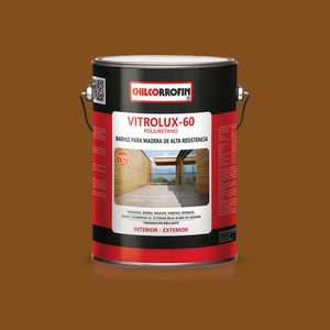 Barniz Vitrolux-60 Poliuretano 1 GL Nogal Brillante