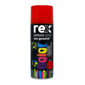 Pintura En Spray Uso General 400 ml Rojo