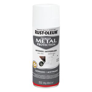 Pintura En Spray Anticorrosivo Metal Protection 340 gr Blanco Satinado
