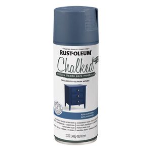 Pintura En Spray Chalked 430 ml Azul Costeño Mate