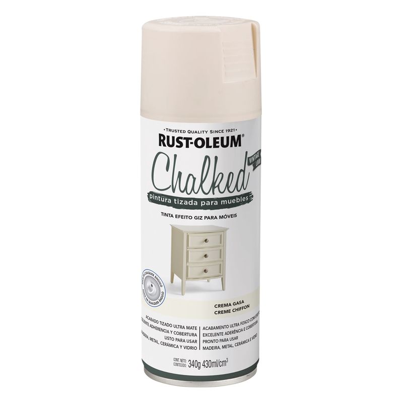 Pintura-en-spray-Chalked-340-g-Crema-gasa-Mate-227381_1
