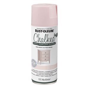 Pintura En Spray Chalked 430 ml Rosado Pálido Mate
