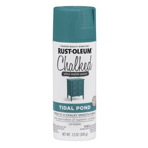 Pintura En Spray Chalked 430 ml Verde Estanque Mate