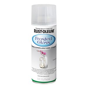 Pintura En Spray Frosted Glass 395 ml Vidrio Esmerilado Transparente