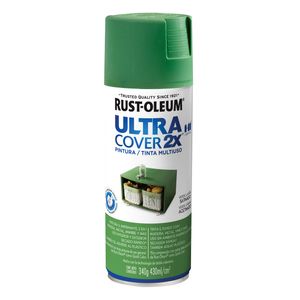 Pintura En Spray Ultra Cover 430 ml Verde Laurel Satinado