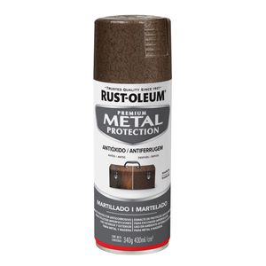 Pintura En Spray Anticorrosivo Metal Protection 340 gr Marrón Martillado